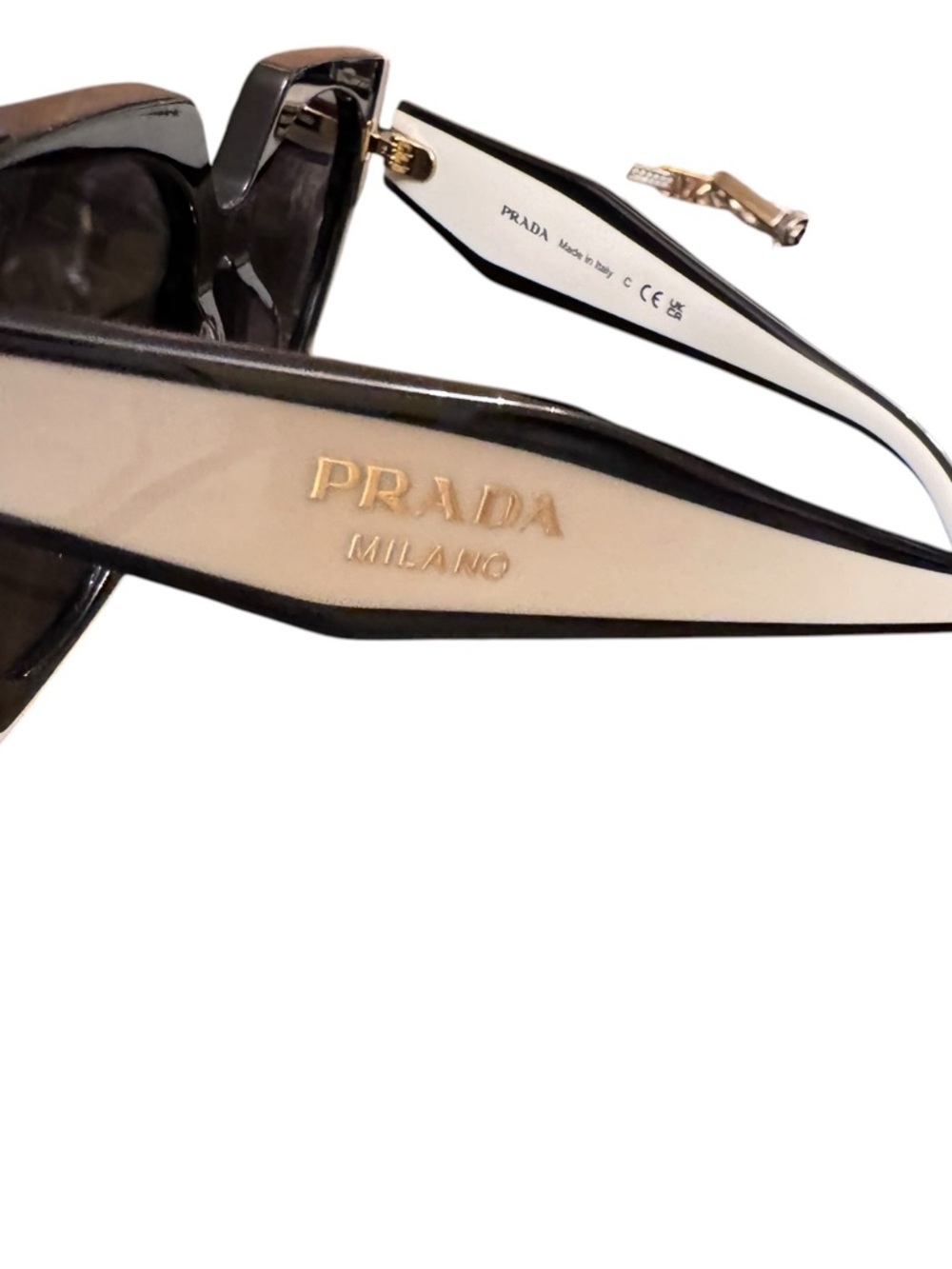 Prada PR 15WS Sunglasses Oversized with case, New - Picture 2 of 9